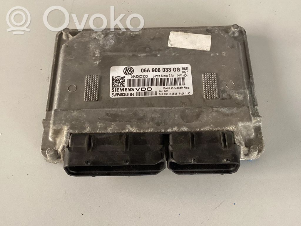 Volkswagen Golf V Engine control unit/module 