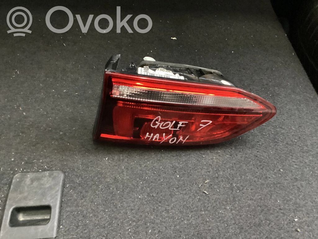 Volkswagen Golf VII Lampy tylnej klapy bagażnika 