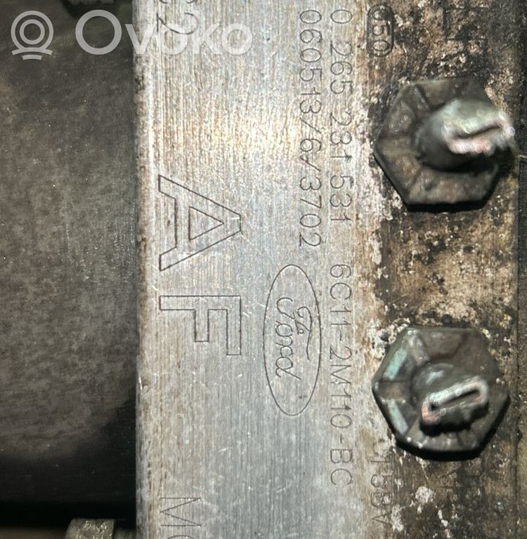 ABS Blokas   6C112M110BC,0265231531,06051363702