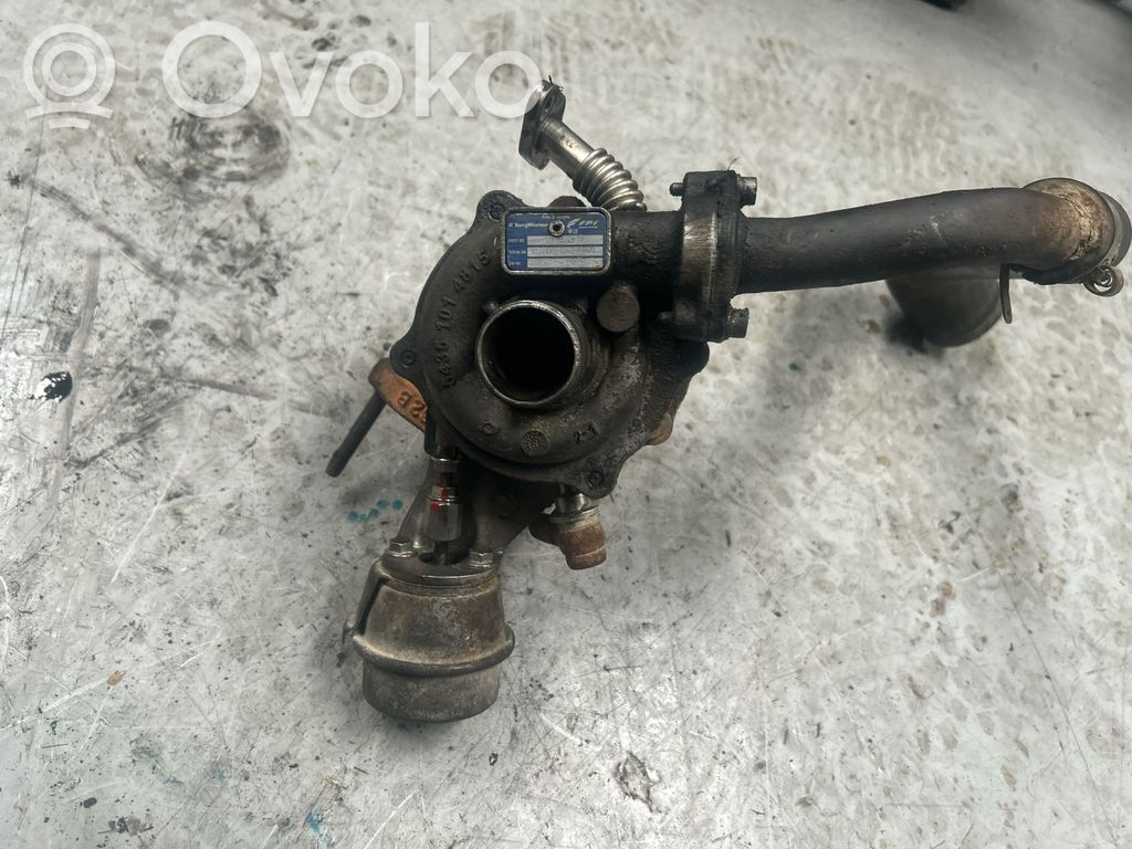 Opel Corsa D Turbina 