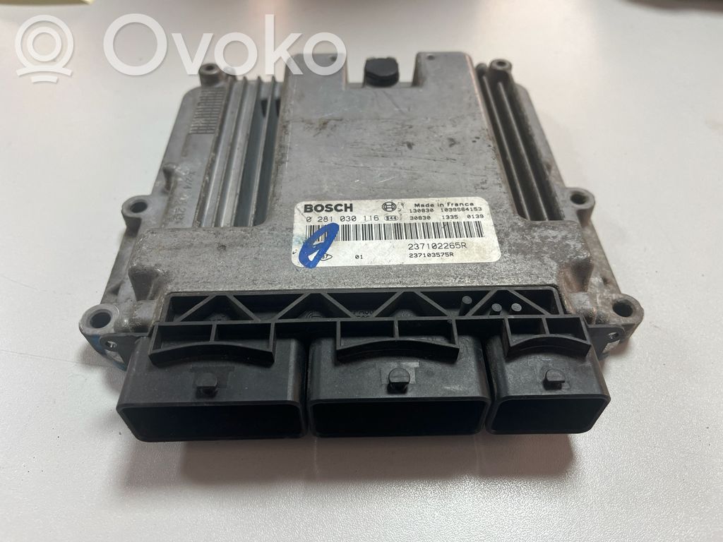 Renault Master III Unidad de control/módulo del motor 