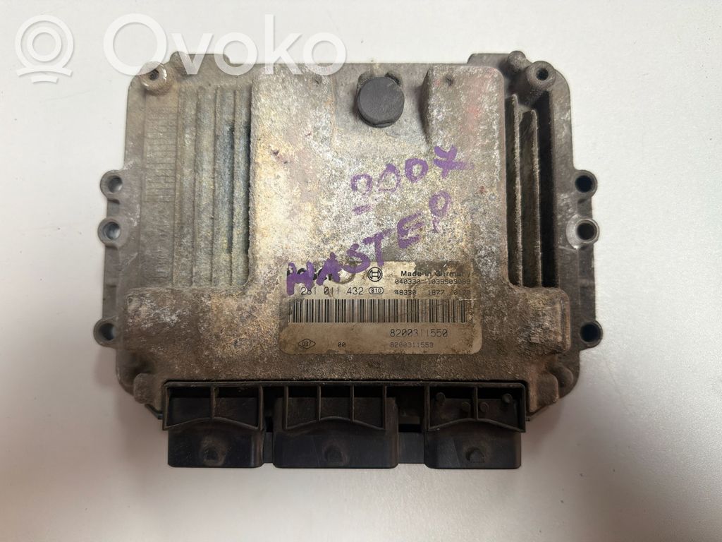 Engine control unit/module   0281011432,820031550