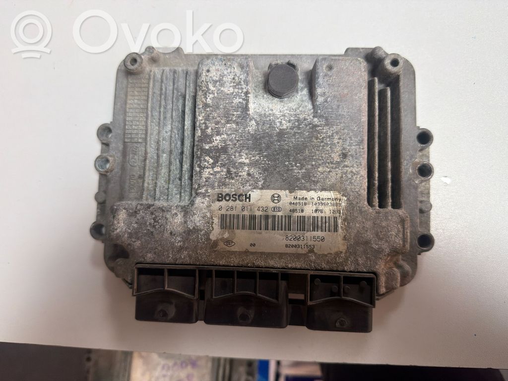 Renault Master II Engine control unit/module 