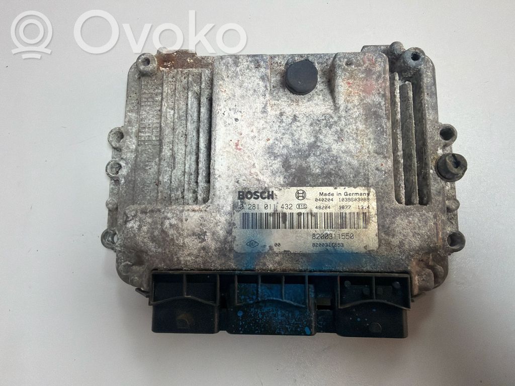 Renault Laguna II Engine control unit/module 