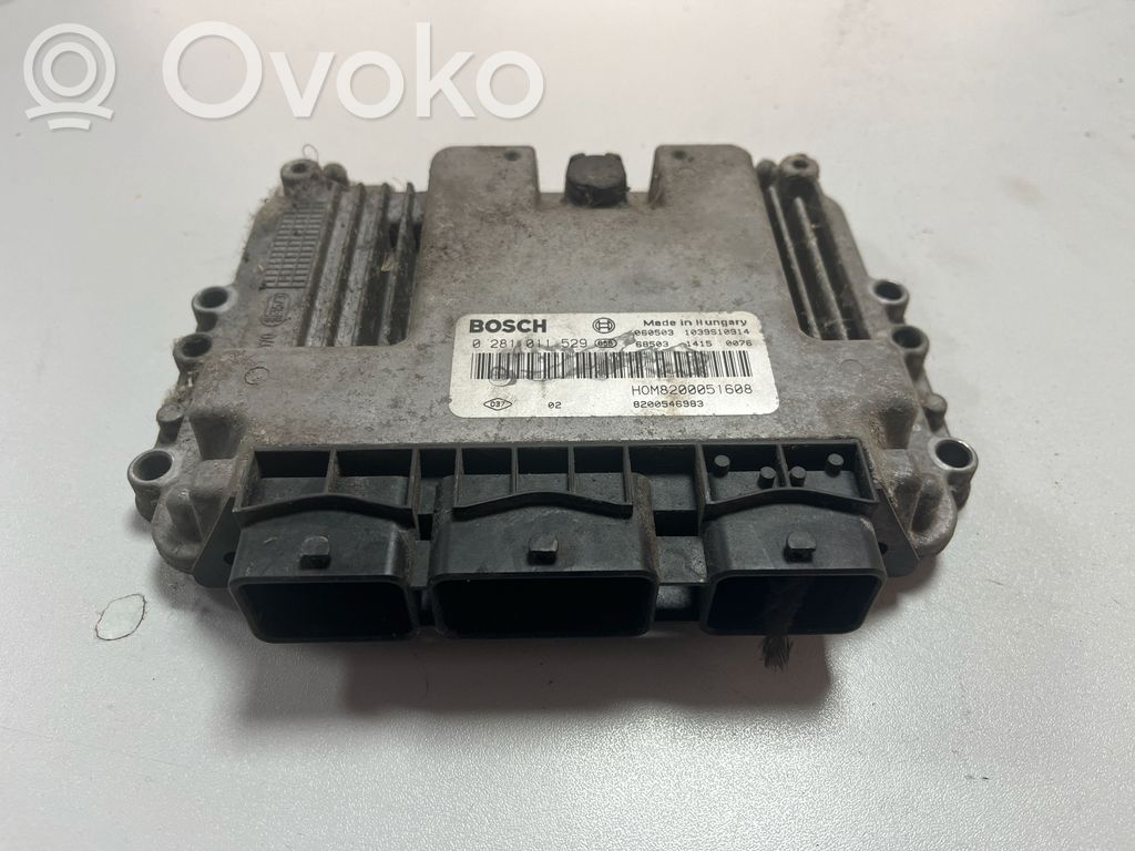 Opel Vivaro Engine control unit/module 