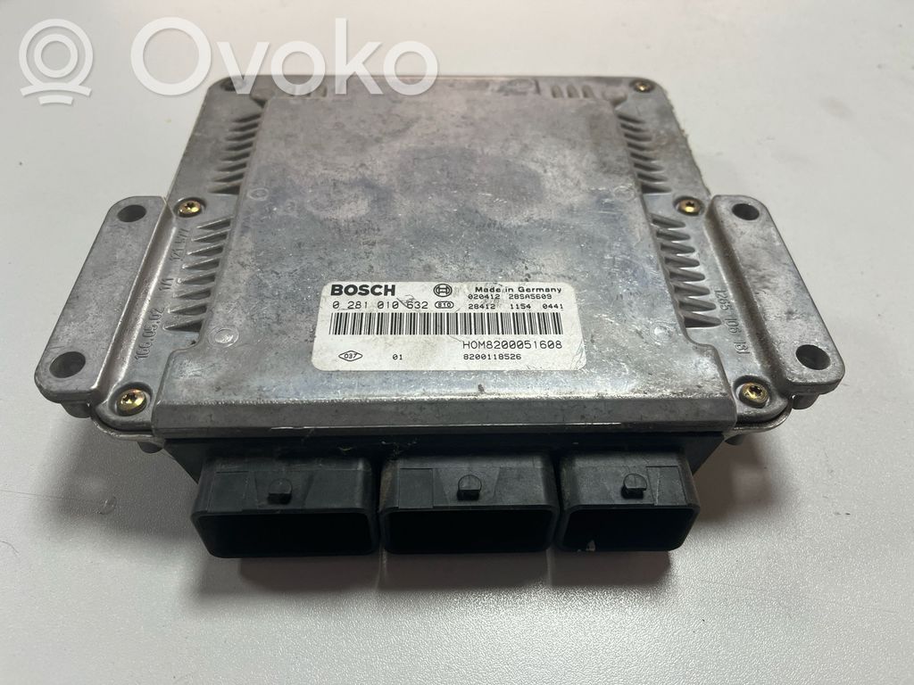 Opel Vivaro Engine control unit/module 