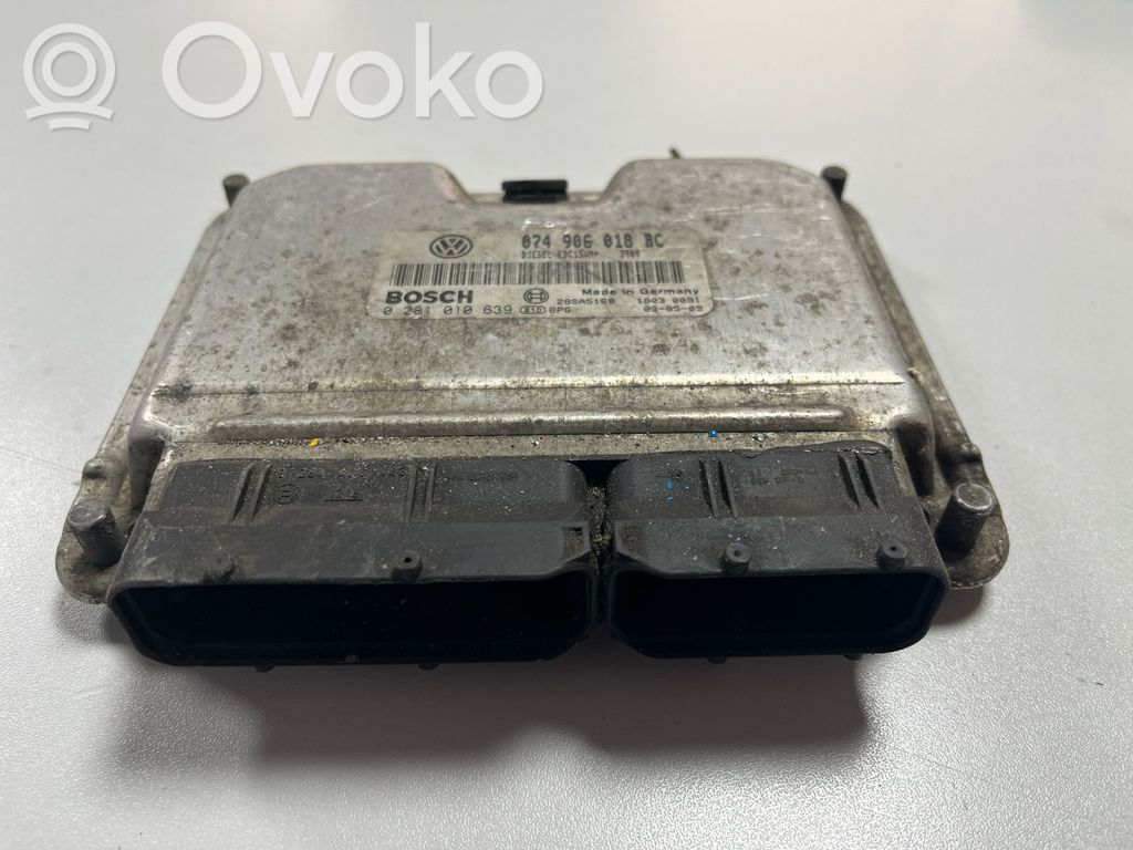 Volkswagen II LT Engine control unit/module 