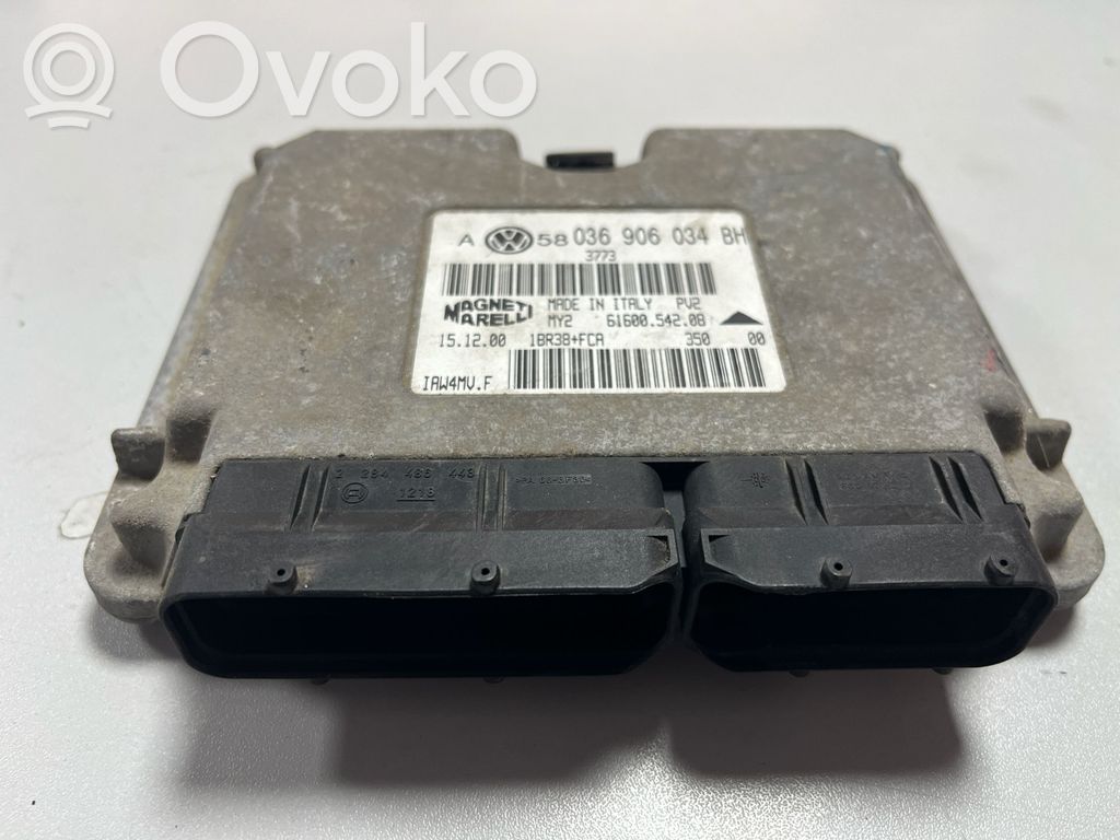 Engine control unit/module   036906034BH,1BR38FCA,6160054208,61600F4200