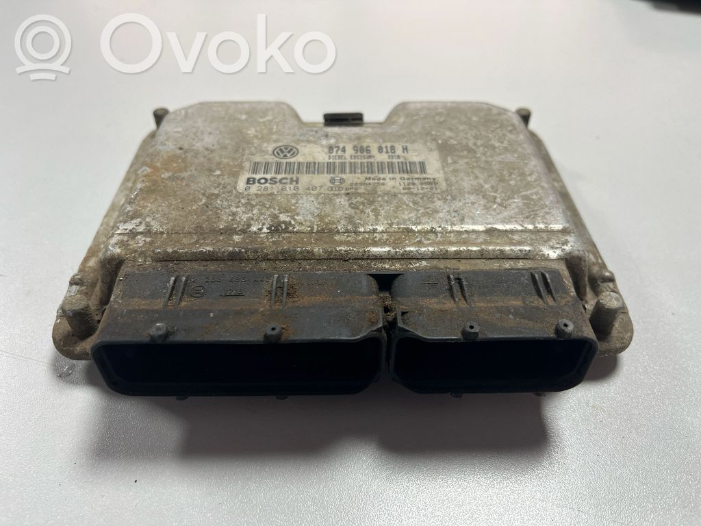 Volkswagen II LT Engine control unit/module 