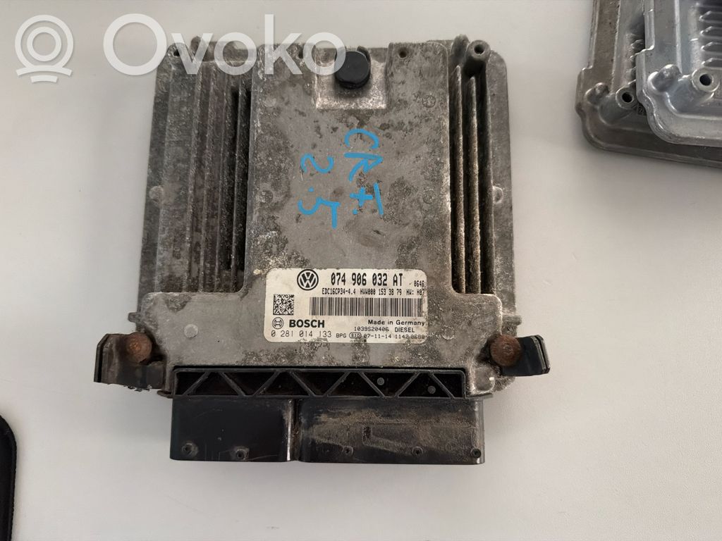 Volkswagen Crafter Engine control unit/module 