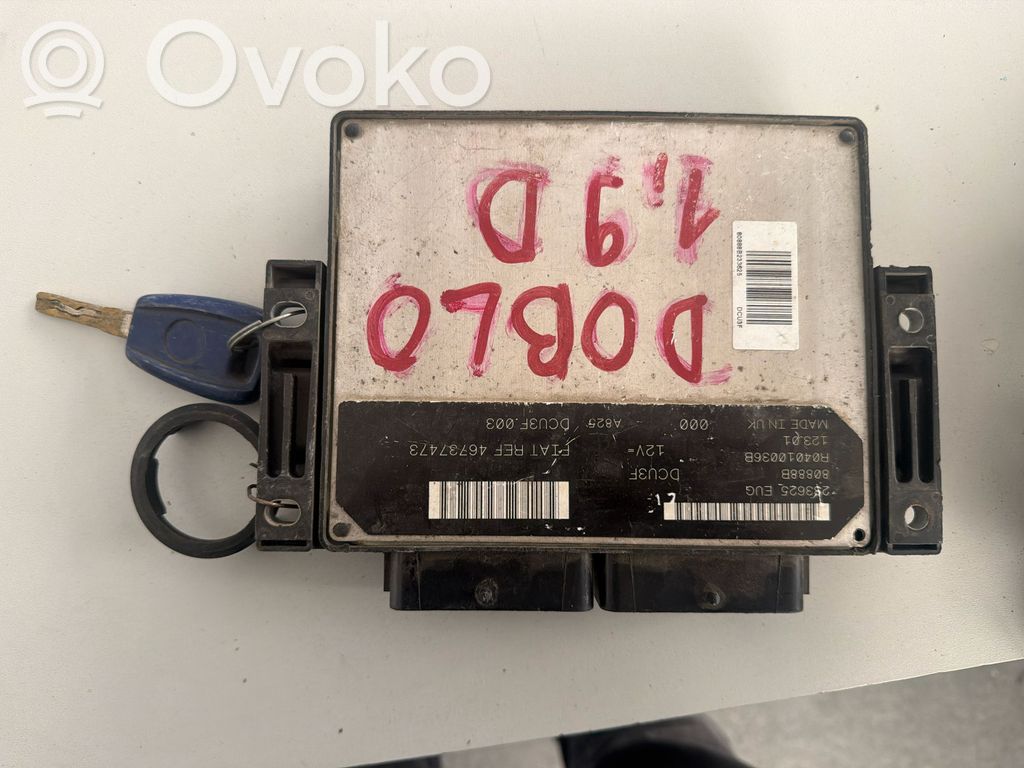 Fiat Doblo Engine control unit/module 