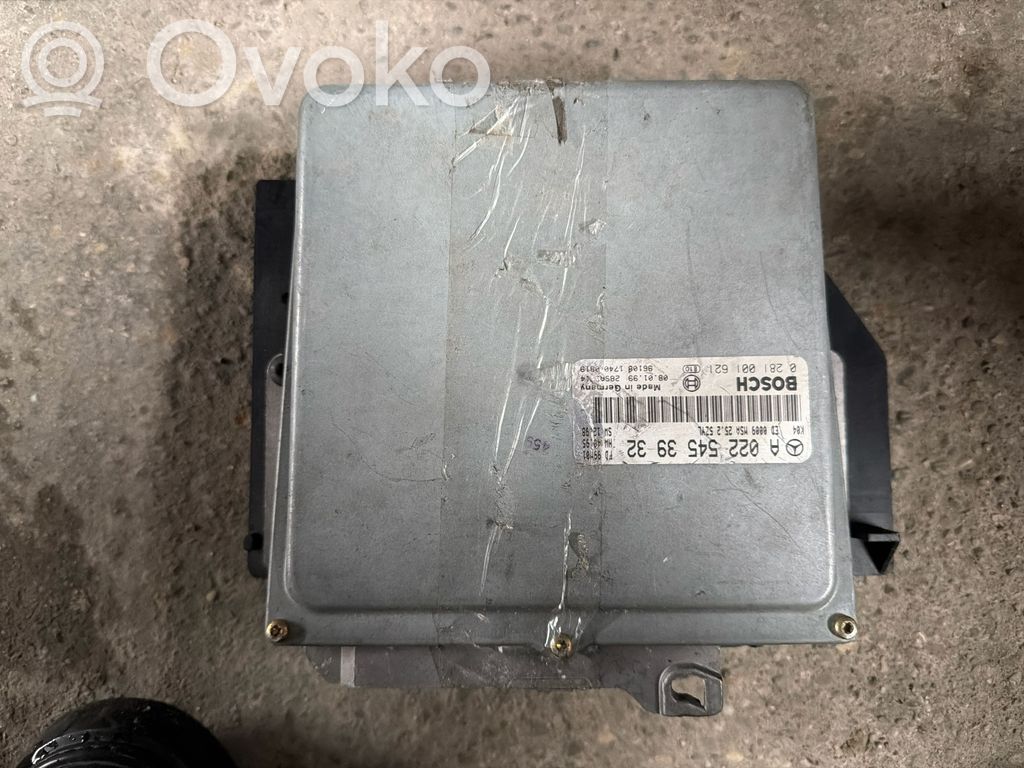 Mercedes-Benz E W210 Engine control unit/module 