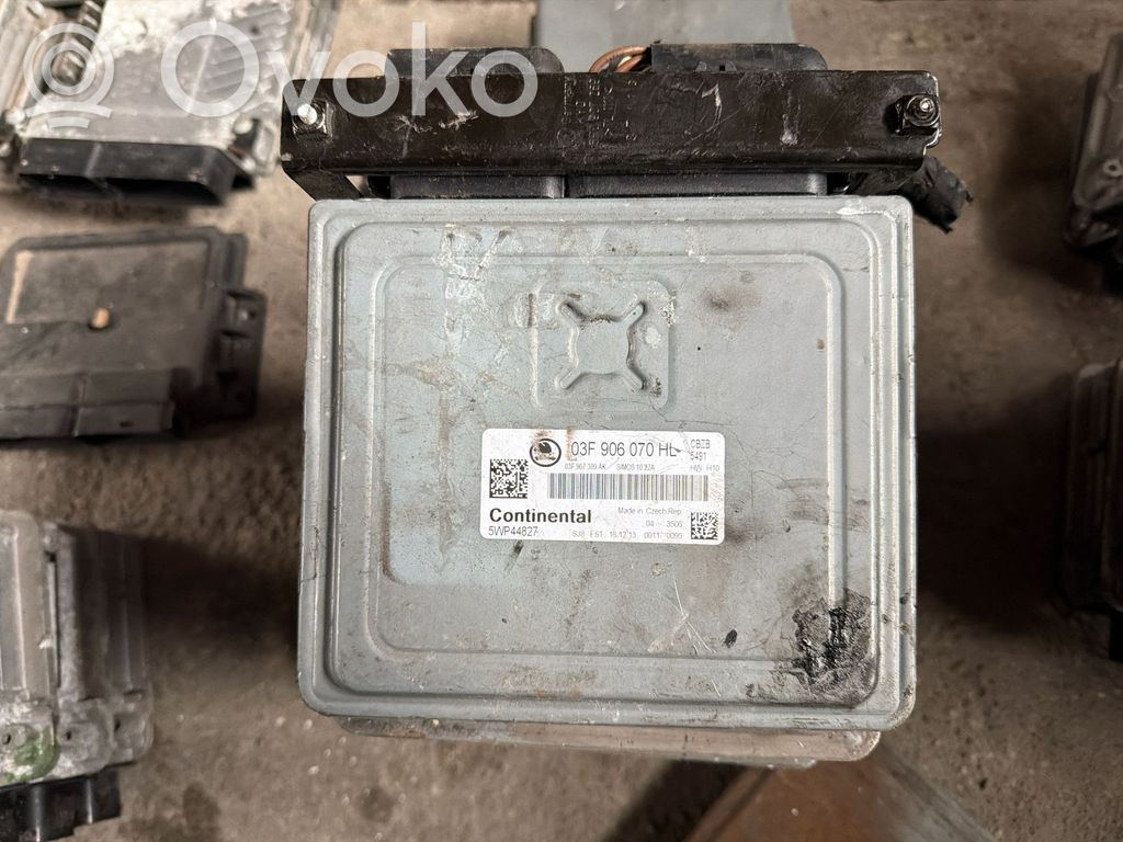 Engine control unit/module   03F907309AK,03F906070HL,5WP44827