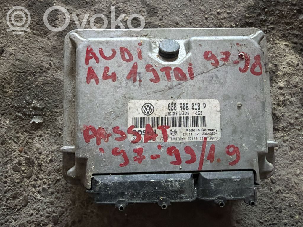 Engine control unit/module   038906018P,28SA3504