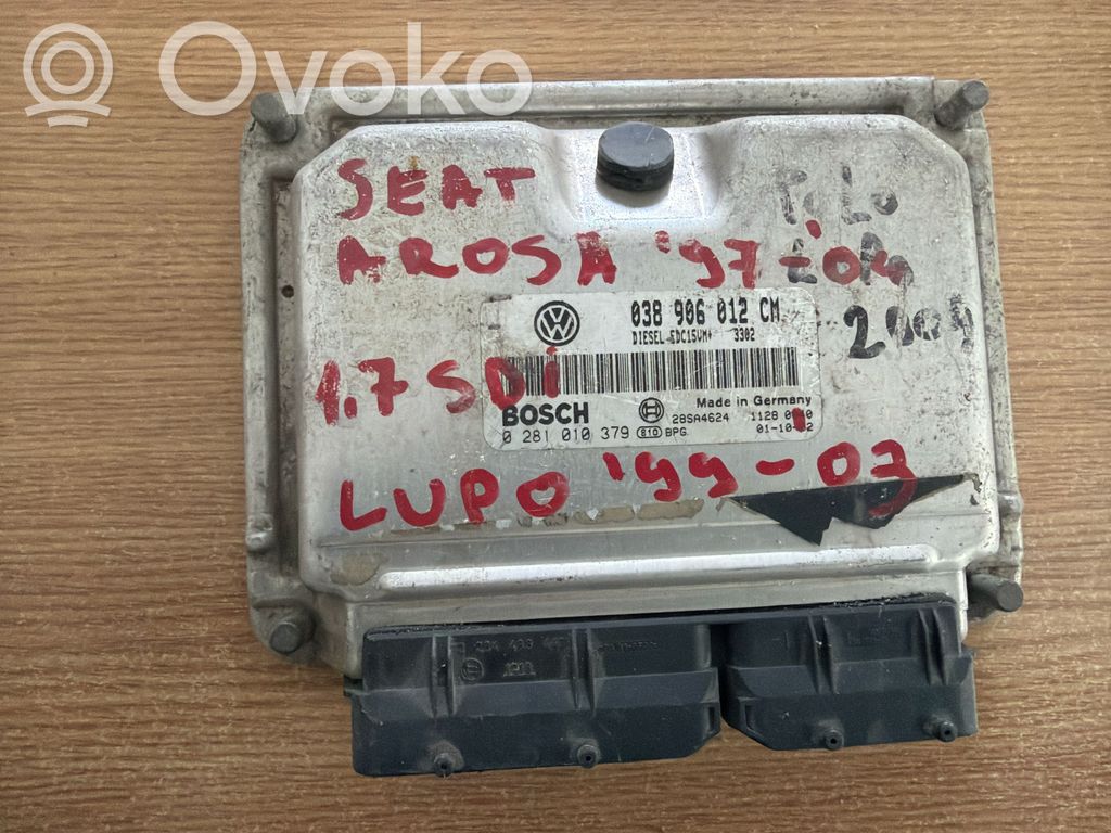 Volkswagen Golf IV Engine control unit/module 