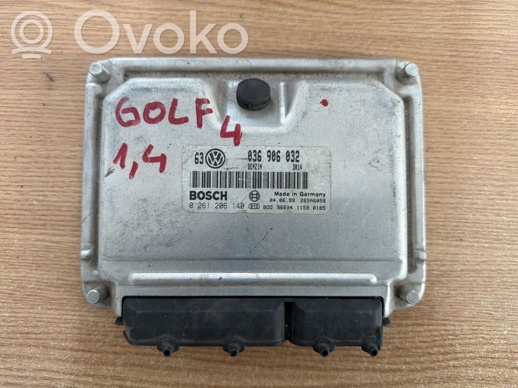 Volkswagen Golf IV Sterownik / Moduł ECU 