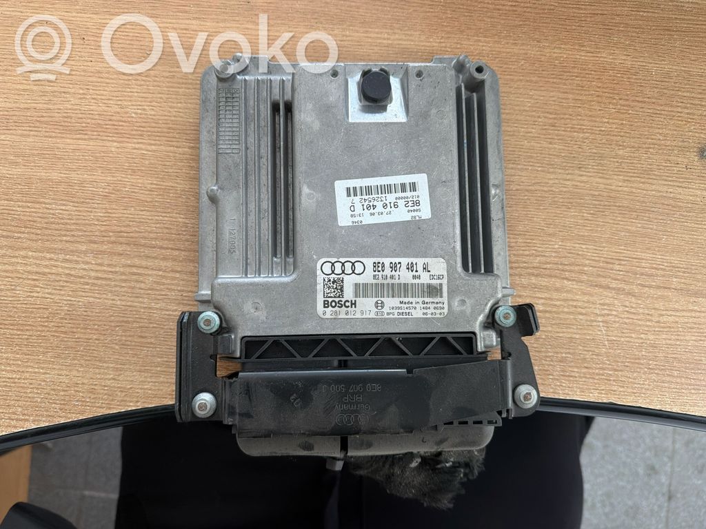 Audi A4 S4 B7 8E 8H Engine control unit/module 