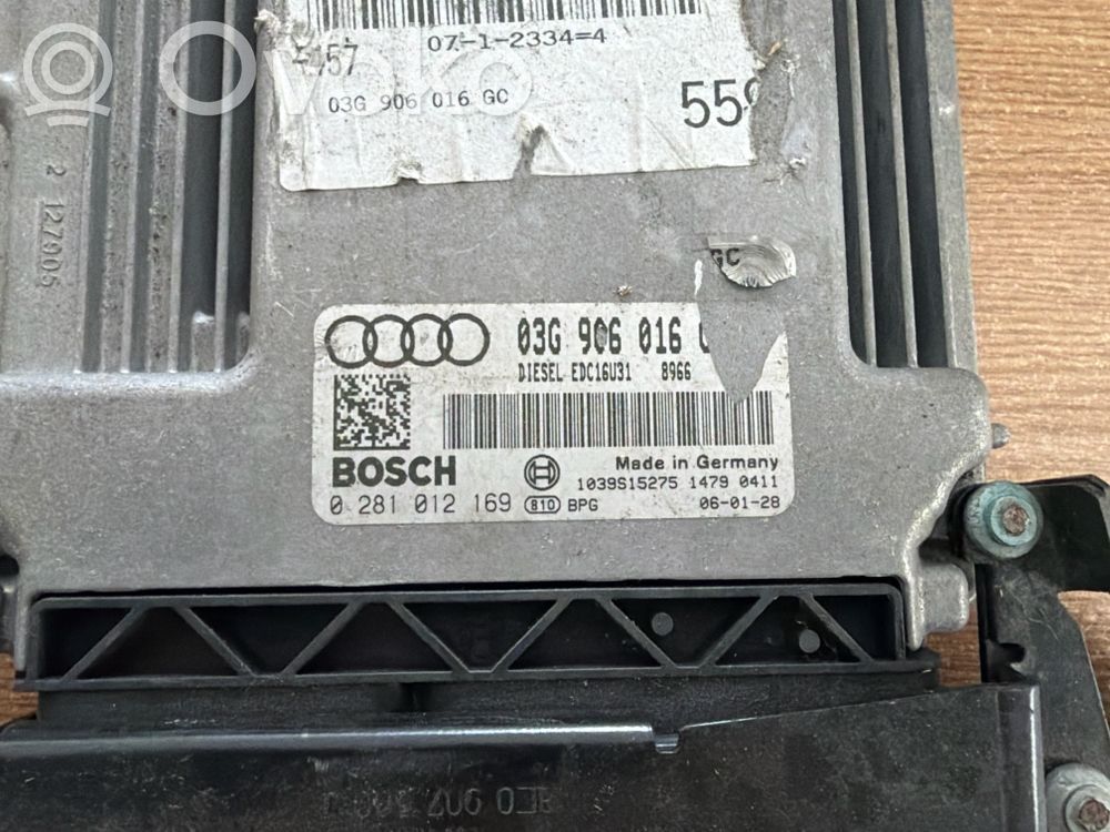 Audi A6 S6 C6 4F Engine control unit/module 