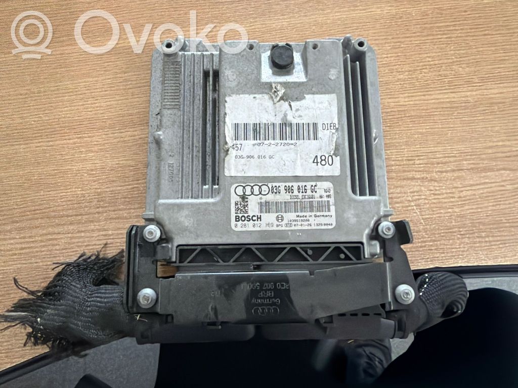 Audi A6 S6 C6 4F Engine control unit/module 