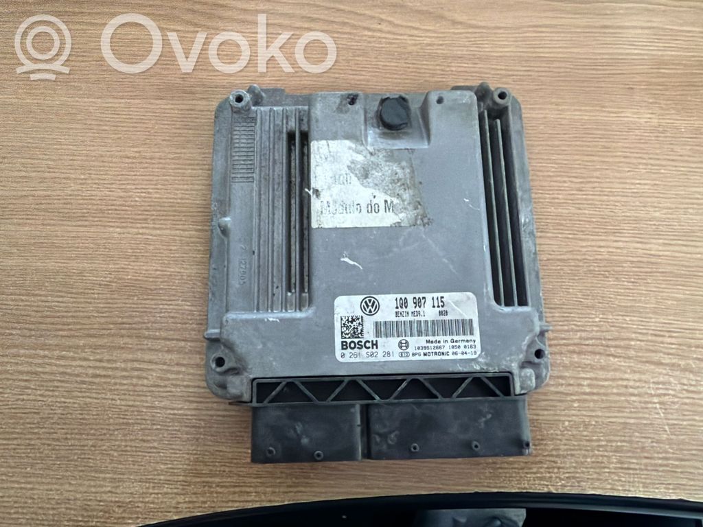 Volkswagen Eos Engine control unit/module 