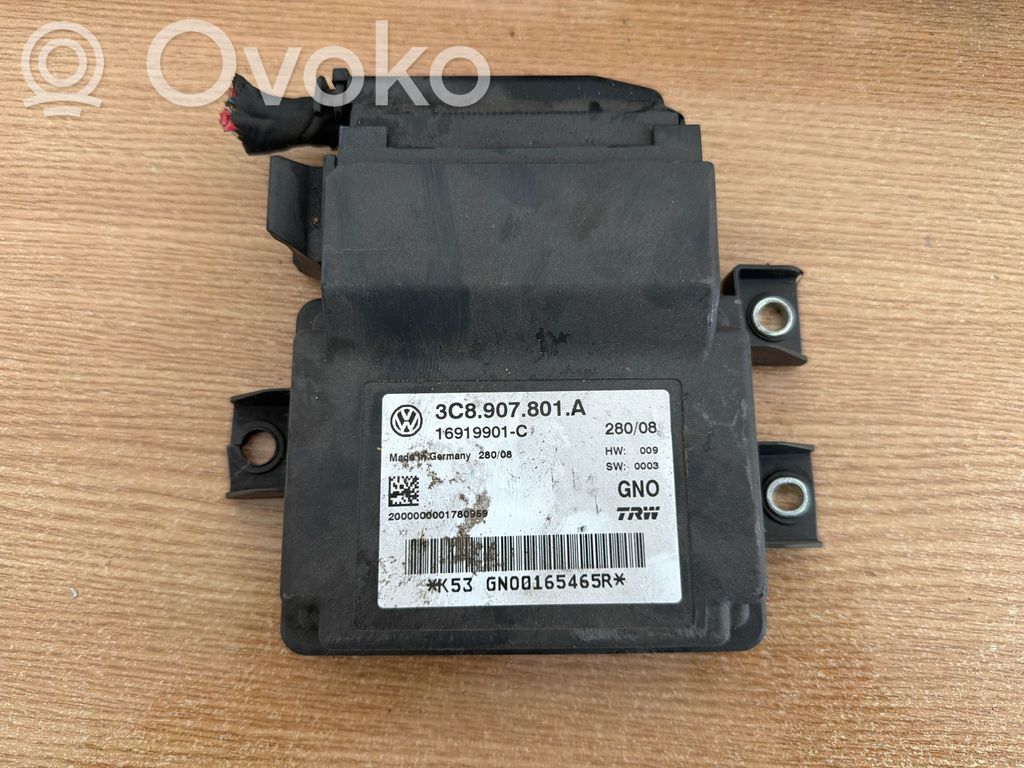 Volkswagen PASSAT B6 Module de commande de frein à main 