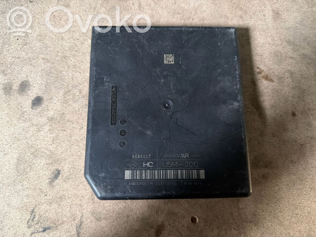 Módulo de fusible   284B63414R,2437731134,519532F02