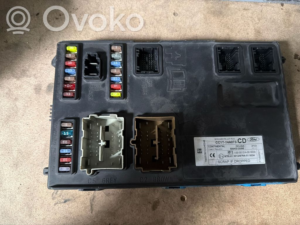 Ford Transit Moduł / Sterownik komfortu 