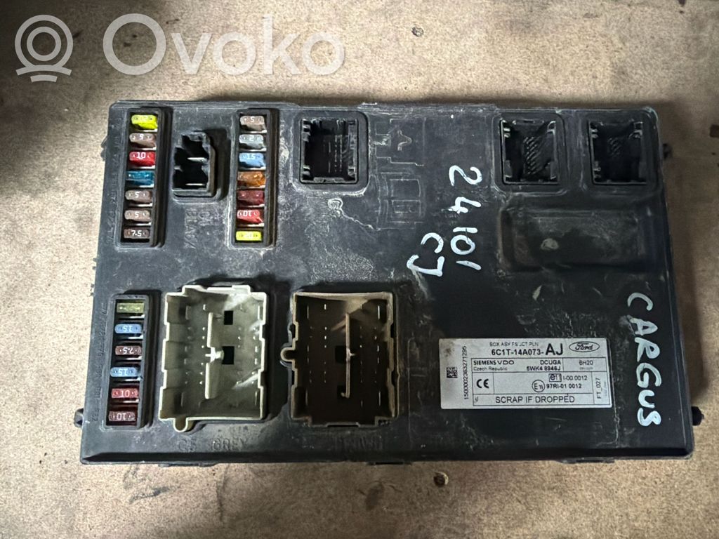 Ford Transit Variklio valdymo blokas 