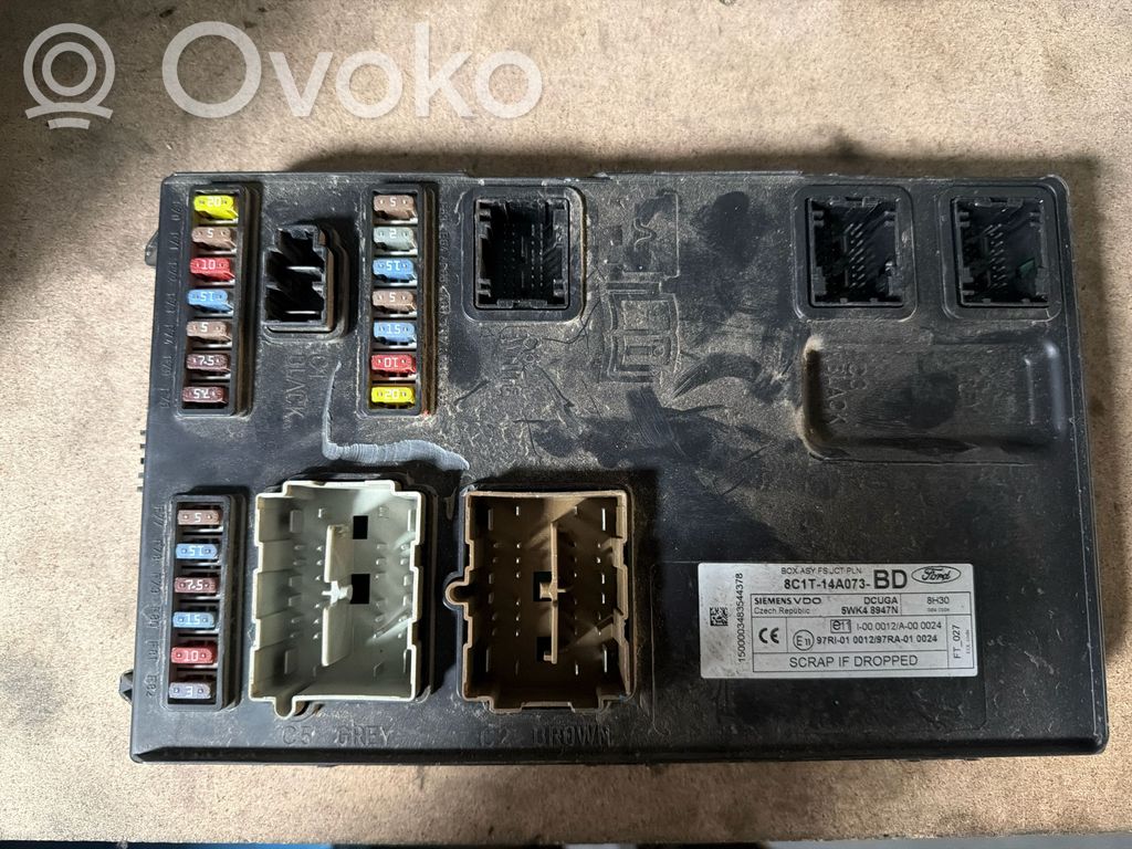 Ford Transit Komforta modulis 
