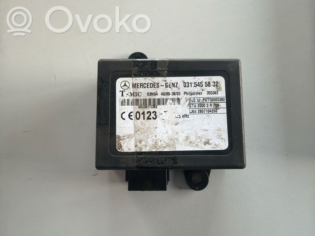 Mercedes-Benz Sprinter W901 W902 W903 W904 Moduł / Sterownik immobilizera 