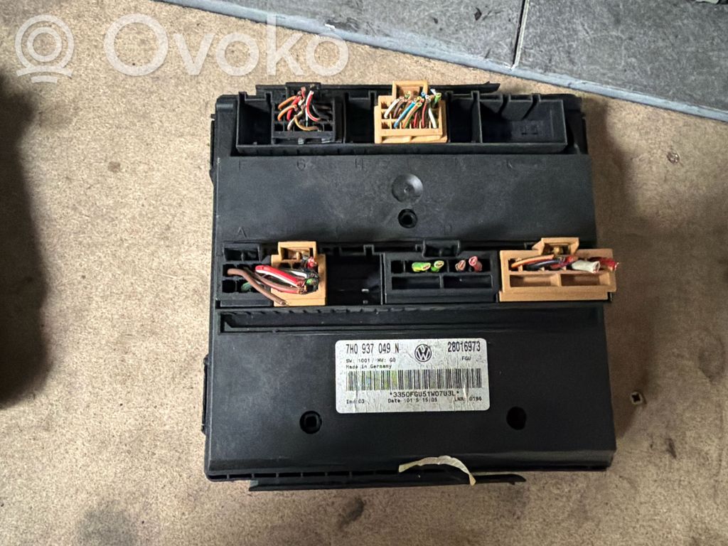 Moduł / Sterownik komfortu   7H0937049N,28016973,3350FSU51W07U31