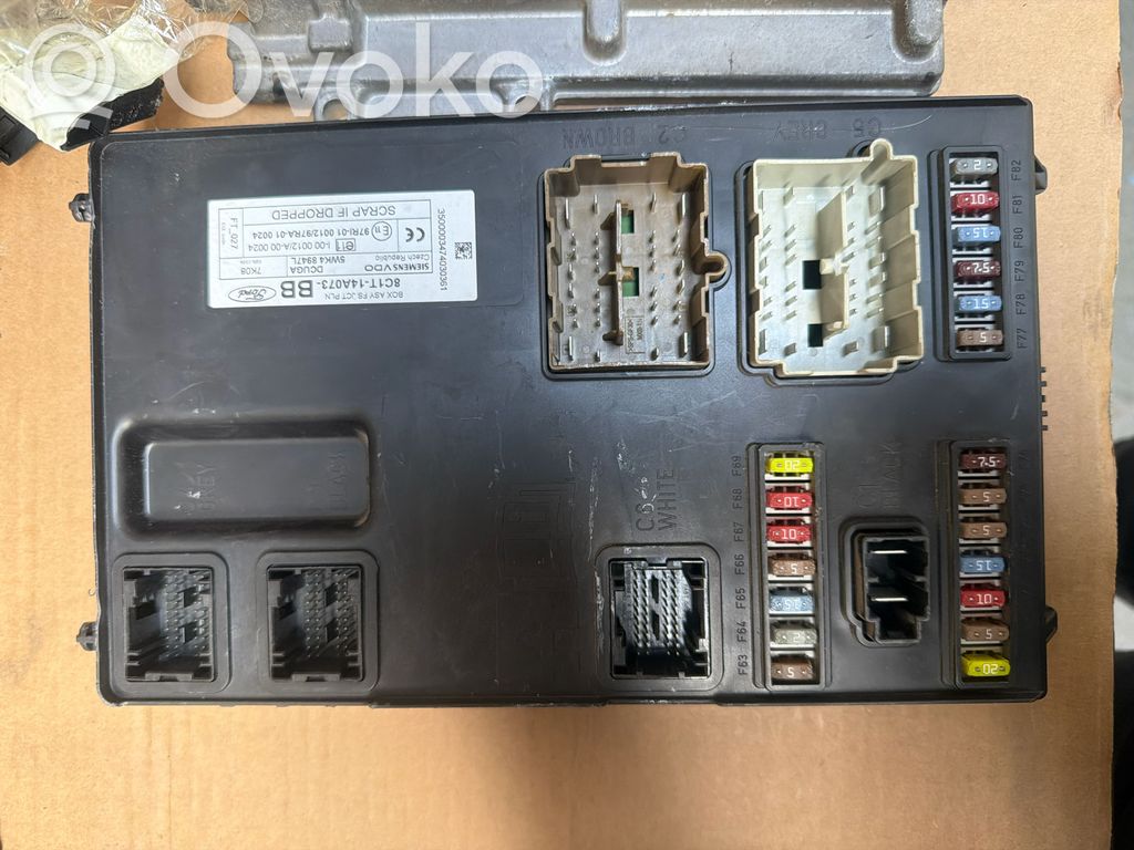 Ford Transit Komforto modulis 