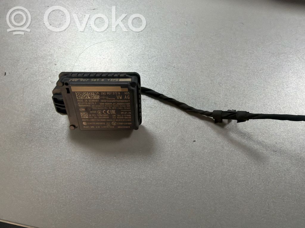 Volkswagen T-Roc Distronic sensor radar 