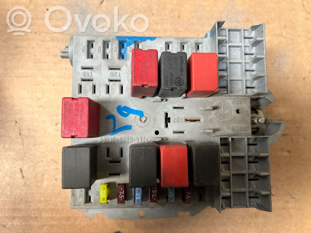 Fiat Ducato Saugiklių blokas 