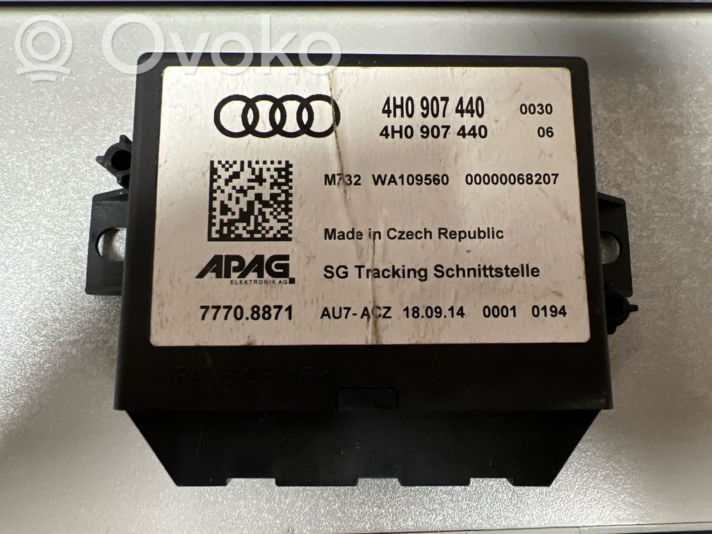 Parking PDC control unit/module   77708871,4H0907440