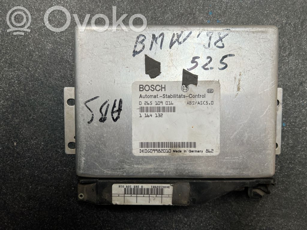 ABS control unit/module   1164132,0265109016,0265109018