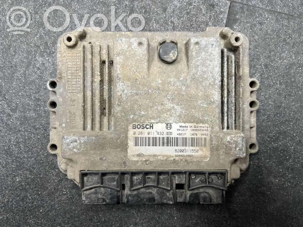 Renault Master II Unitate/modul de control motor 