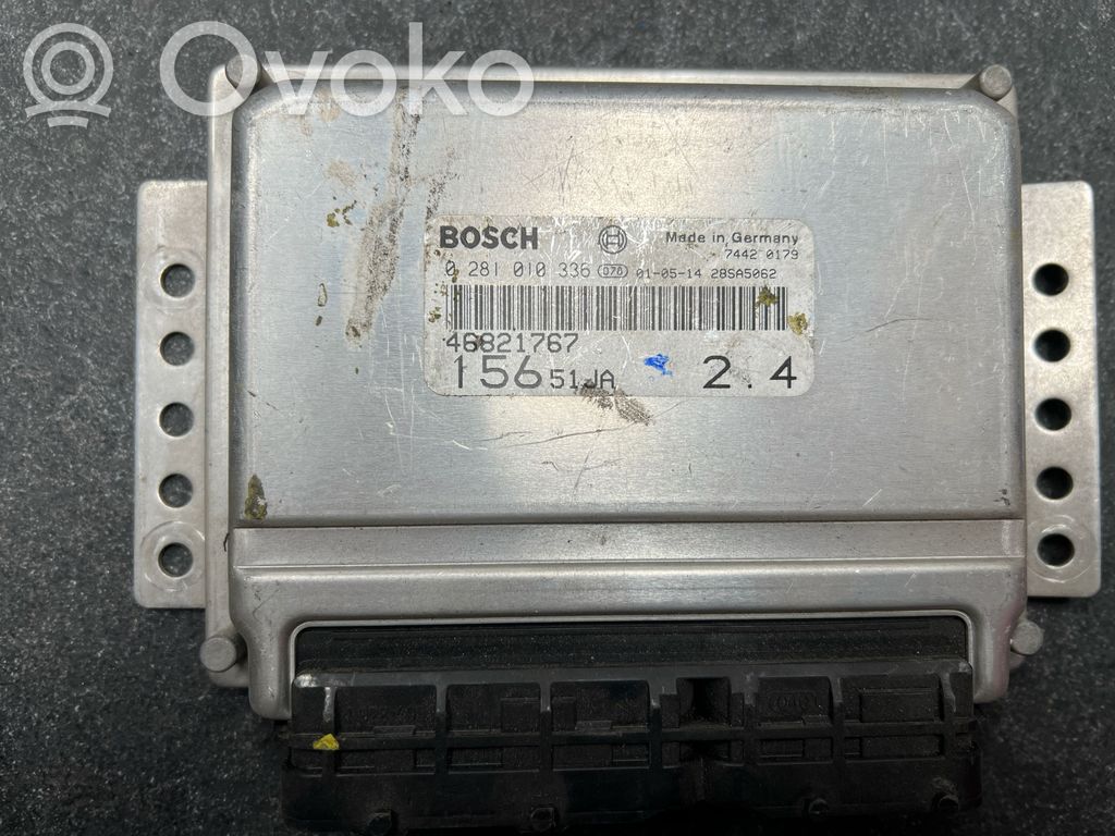 Alfa Romeo 156 Engine control unit/module 