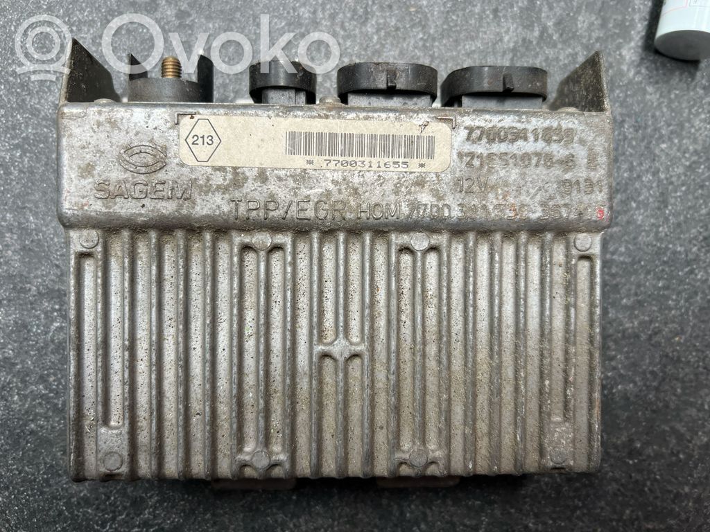 Opel Movano A Unitate/modul de control motor 