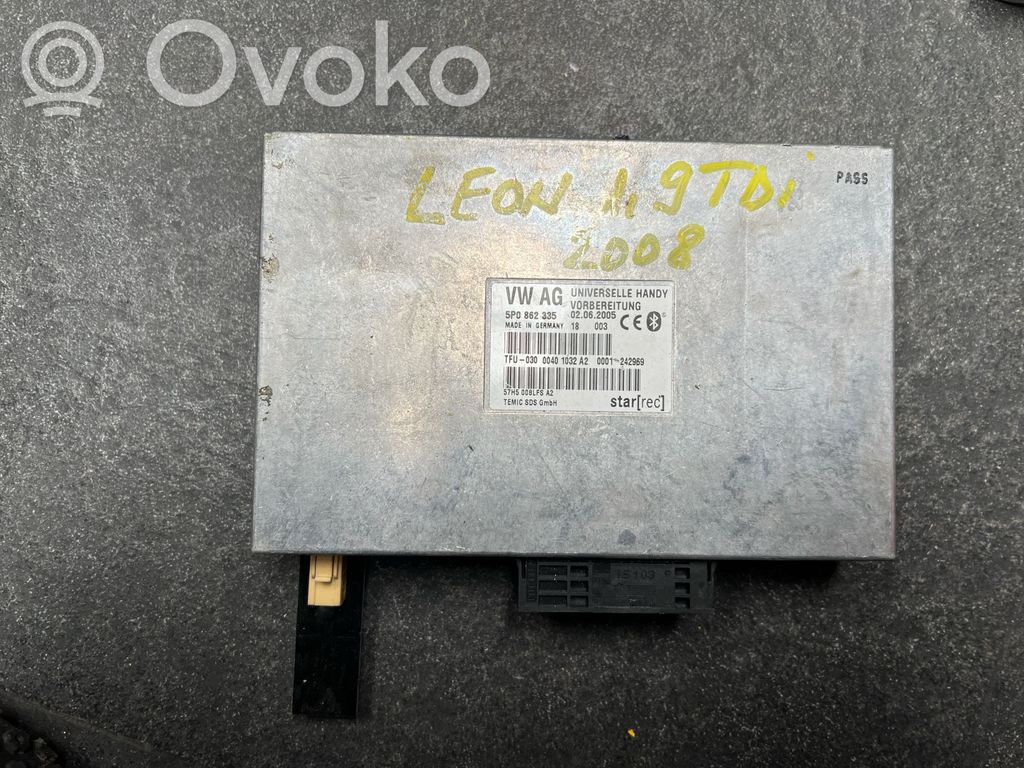 Bluetooth control unit module   5P0862335,57H5008LFS