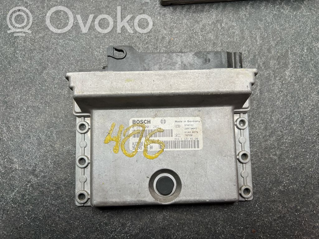Sterownik / Moduł ECU   0281001262,9624514580
