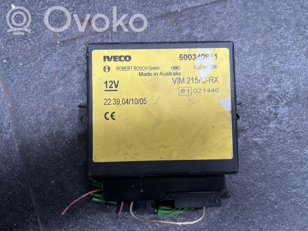 Other control units/modules   E1021446,VM2150RX