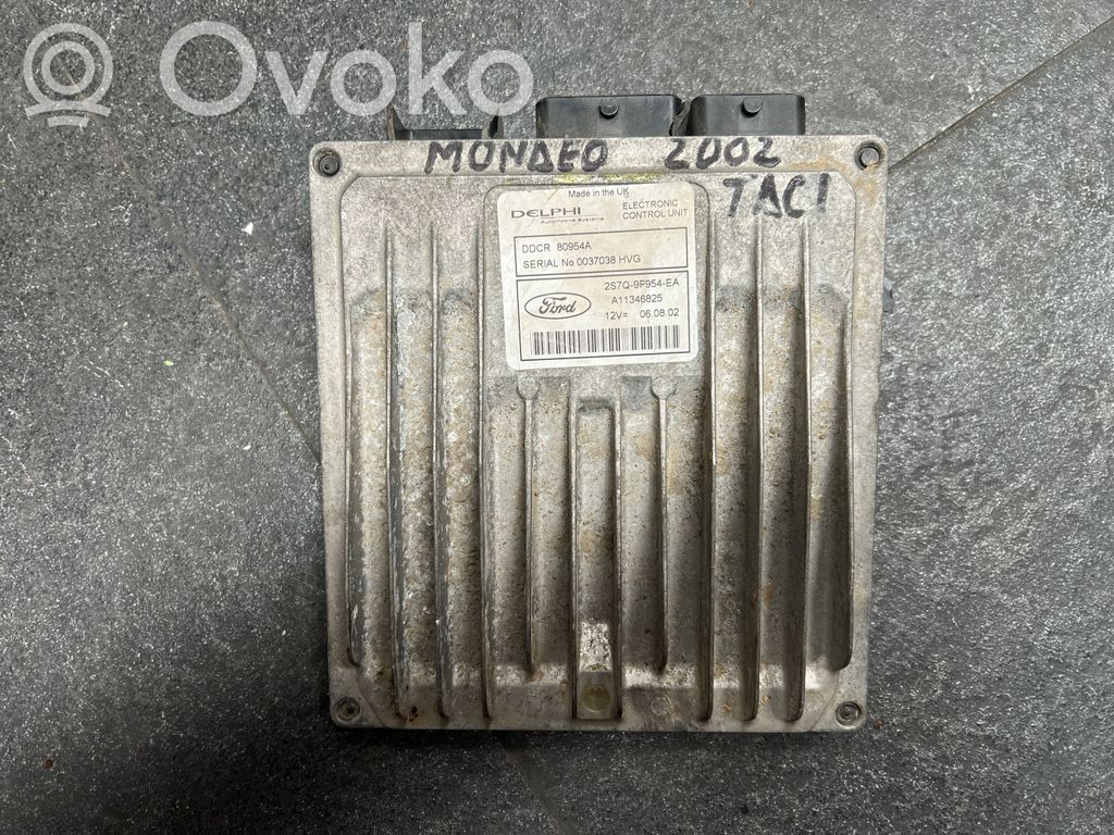 Engine control unit/module   2S7Q9F954EA,80954A