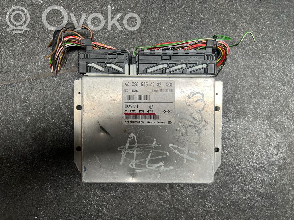 Moduł / Sterownik ESP   0295454232,0265109477,DKD922004604