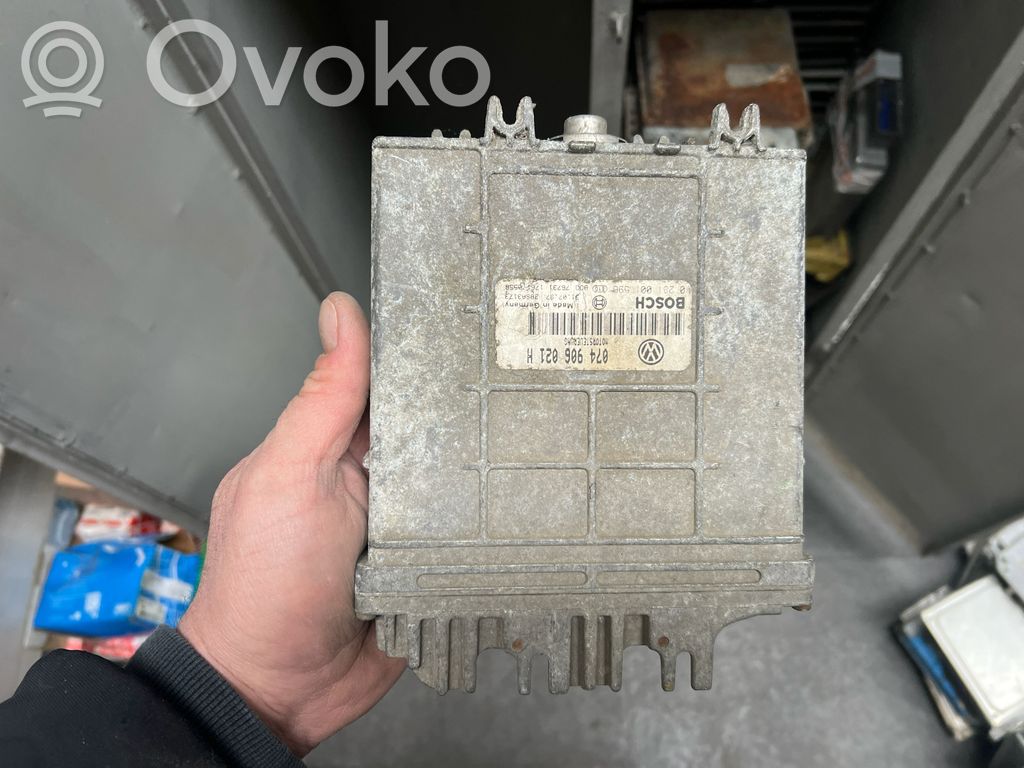 Volkswagen II LT Unitate/modul de control motor 