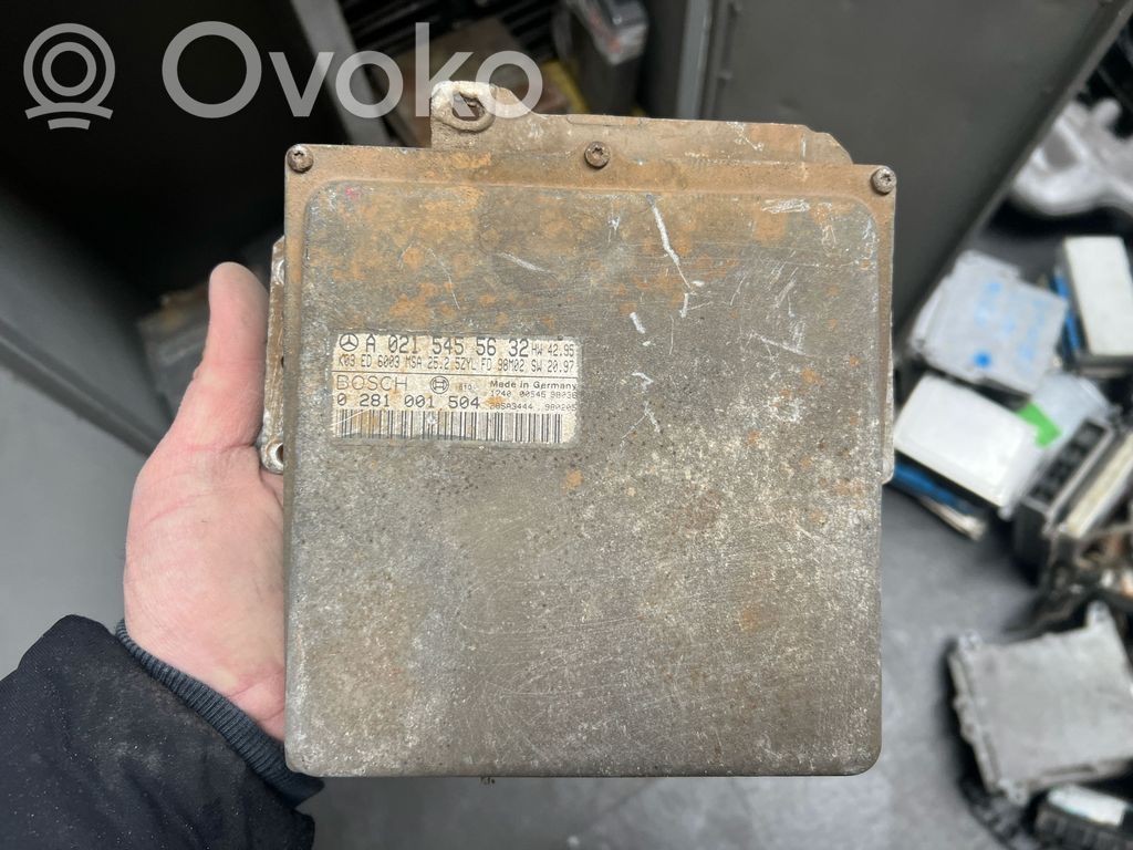 Sterownik / Moduł ECU   28SA3444,0281001504,A0215455632