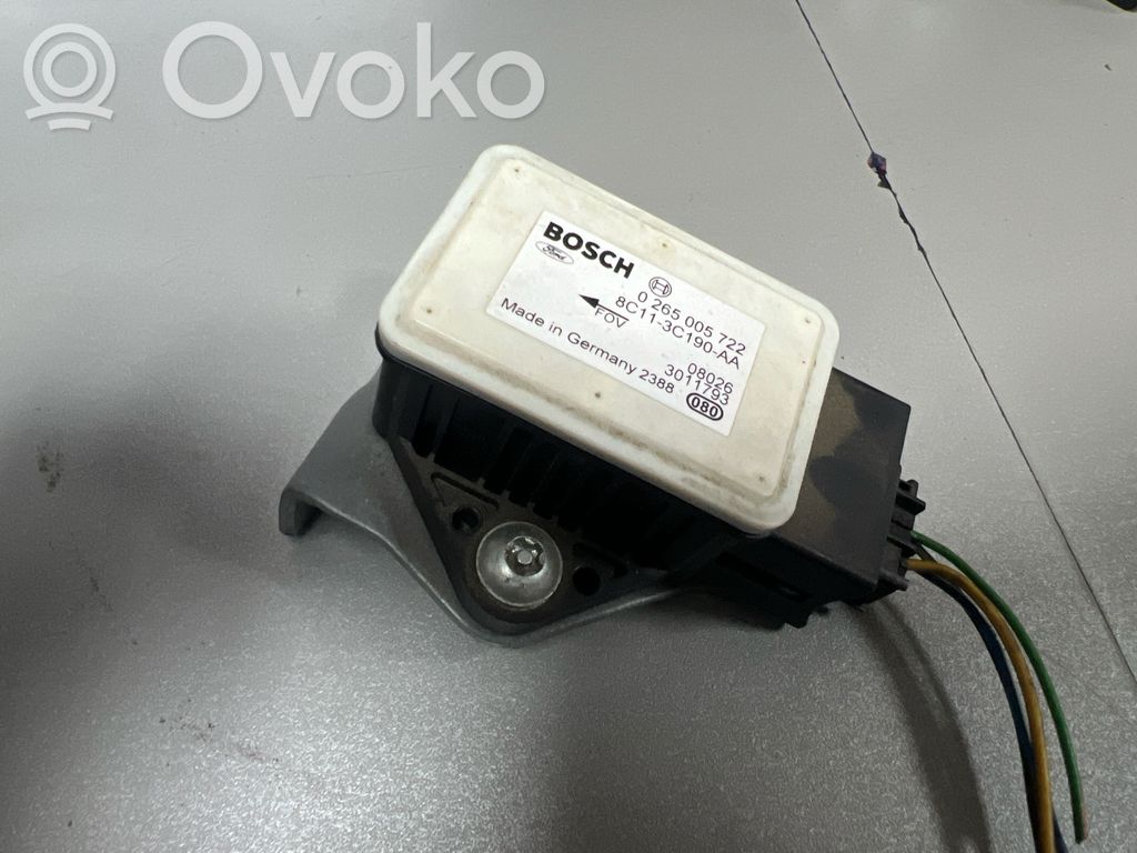 ESP Drehratensensor Querbeschleunigungssensor   8C113C190AA,0265005722