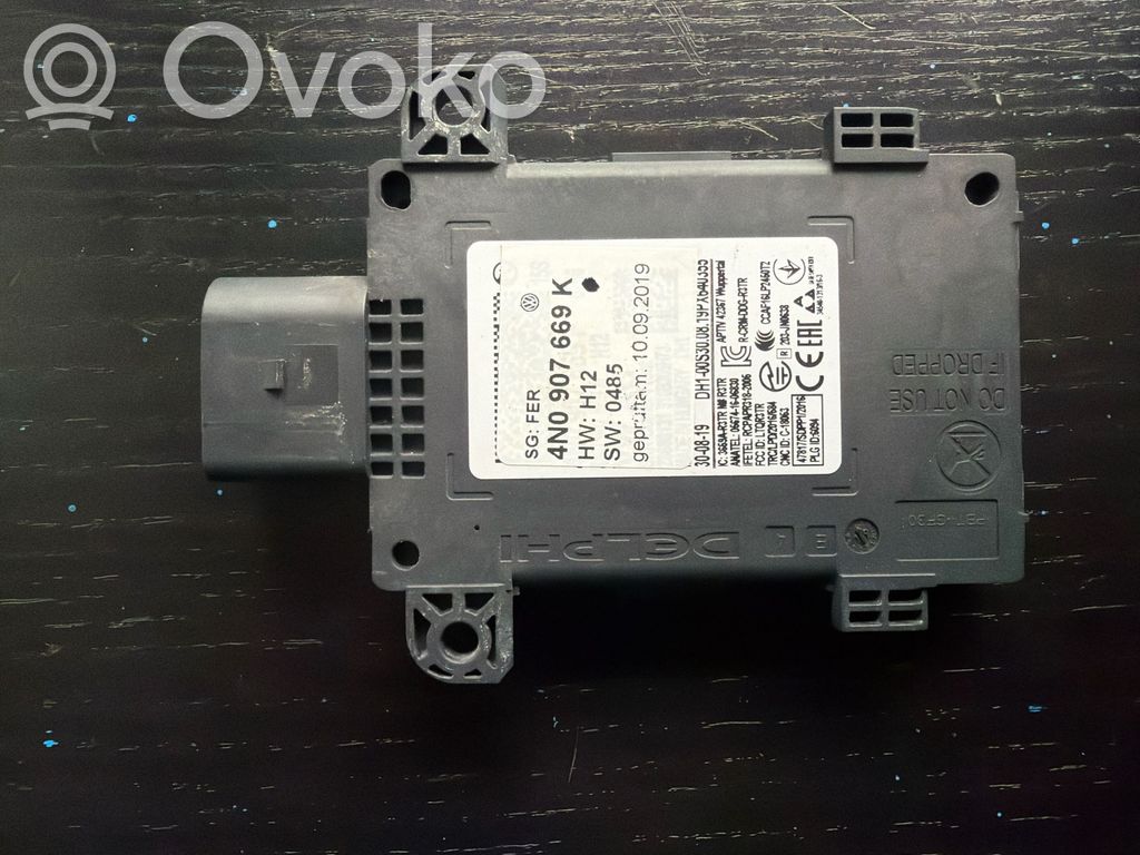 Volkswagen Touareg III Sensor de radar Distronic 
