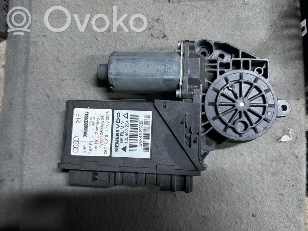 Audi A4 S4 B7 8E 8H Motorino alzacristalli della portiera anteriore 
