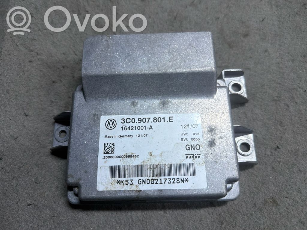 Module de commande de frein à main   3C0907801E,16421001A,KN00217328N